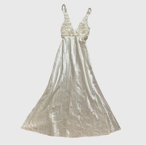 Silky Long Dress